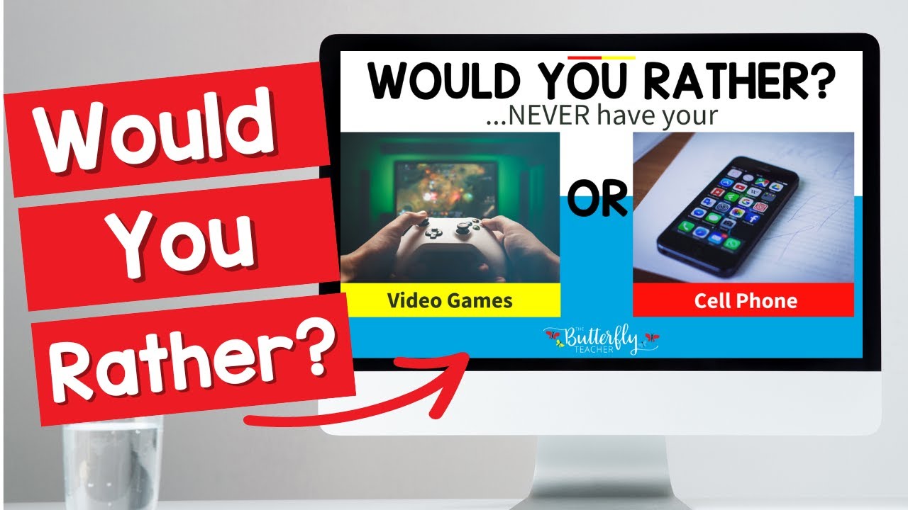 "Would You Rather?" Questions to Get to Know Your Students or Team | Would You Rather Brain Break
