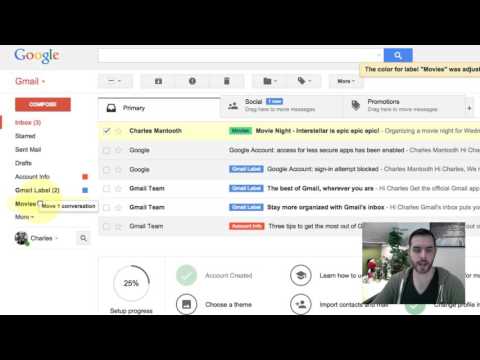 How to Create Folders in Gmail