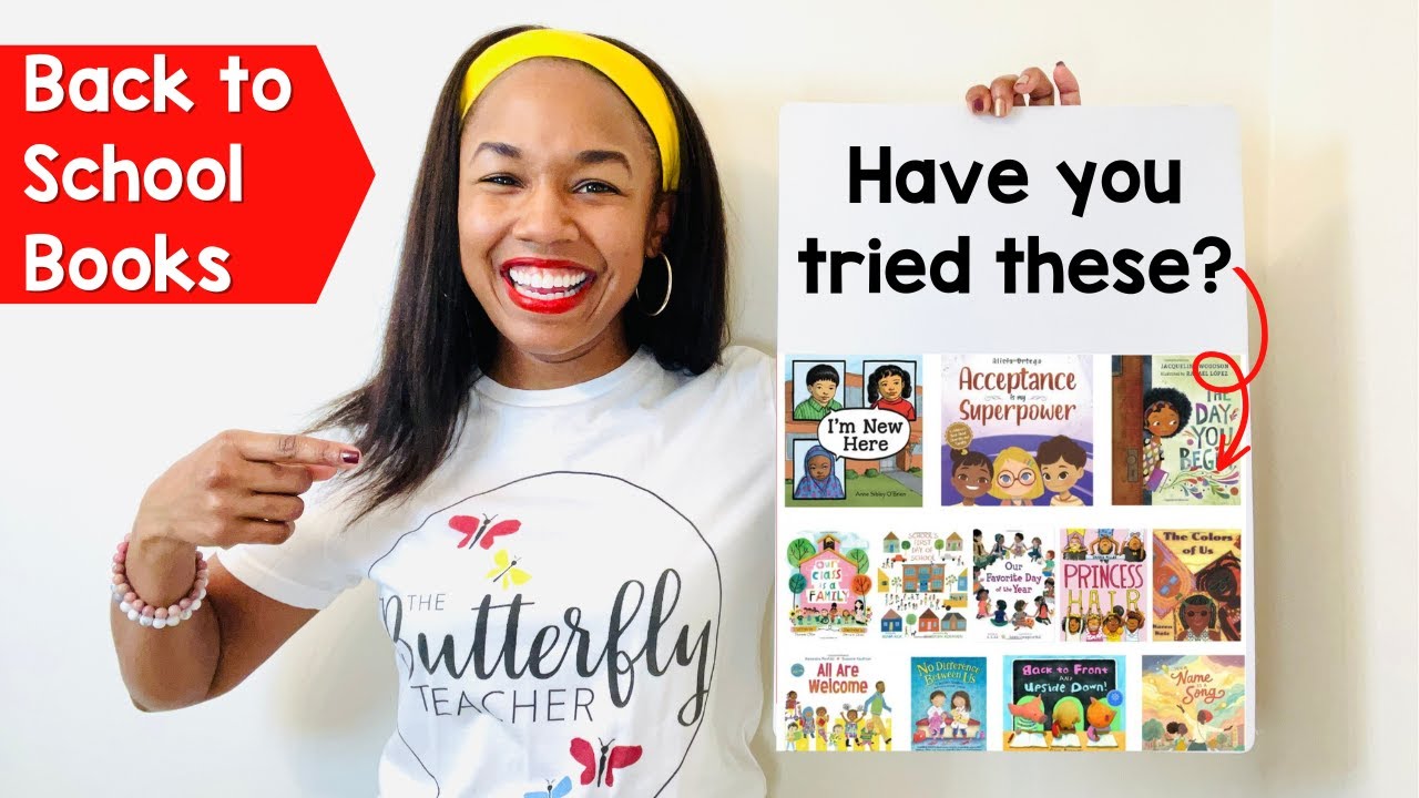 Diverse Back to School Read-Alouds Perfect for the First Month of School + Reading FREEBIES