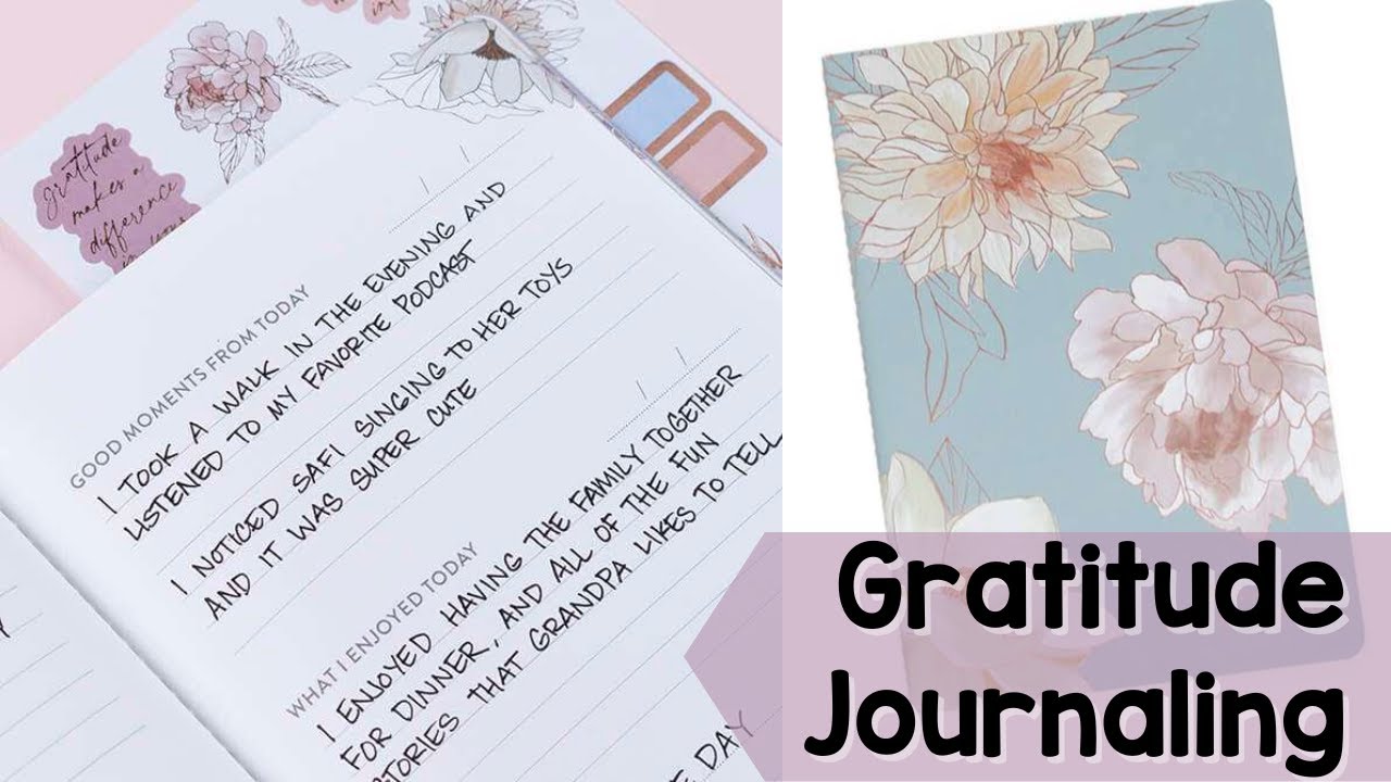 Why I Recommend Gratitude Journaling for Mental Health | My Journey as a Widow & Single Mom