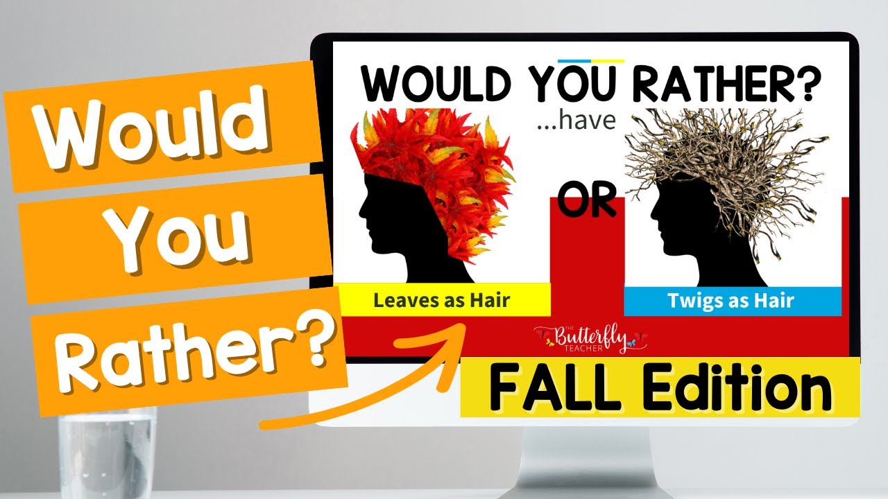 "Would You Rather?" Questions for Kids Fall Edition | Would You Rather Brain Break