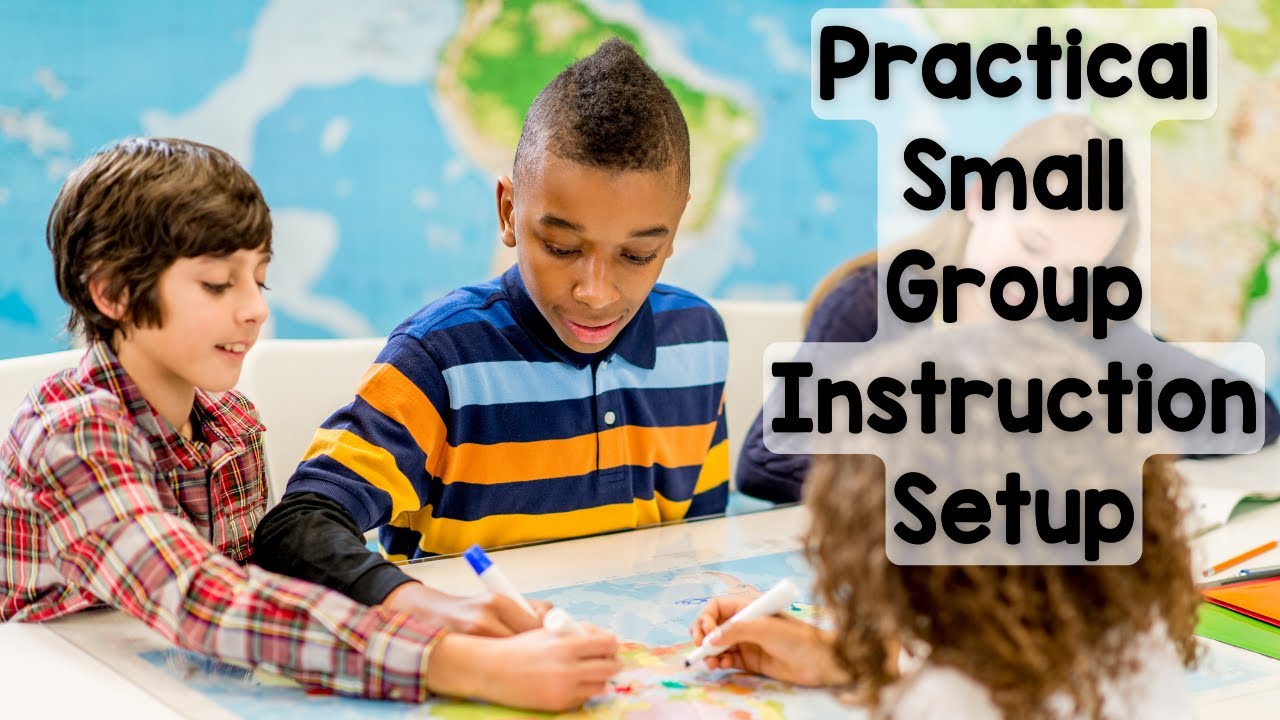 How to Setup Small Group Instruction for Upper Elementary | Practical Small Group Lessons