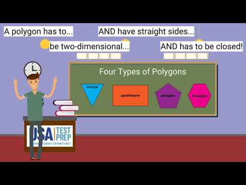2nd Grade - Math - Geometric Shapes - Topic Video