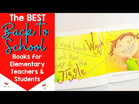 Back to School Books and Tips for Teachers