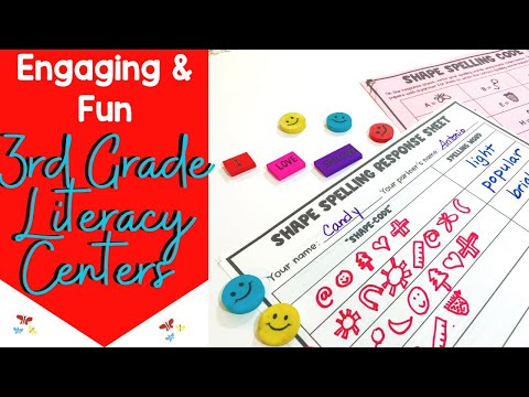 Engaging & Fun Ideas for 3rd Grade Literacy Centers