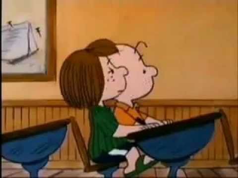 Charlie Brown Teacher Speaking