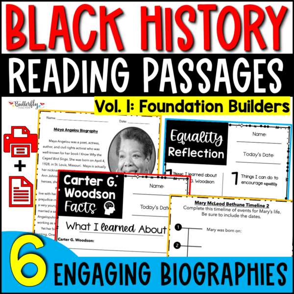 1 black history month biographies