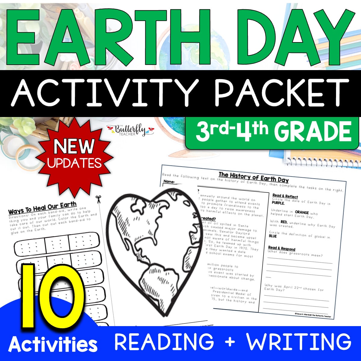 earth day activity packet
