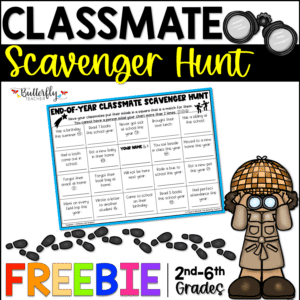 classmate scavenger hunt