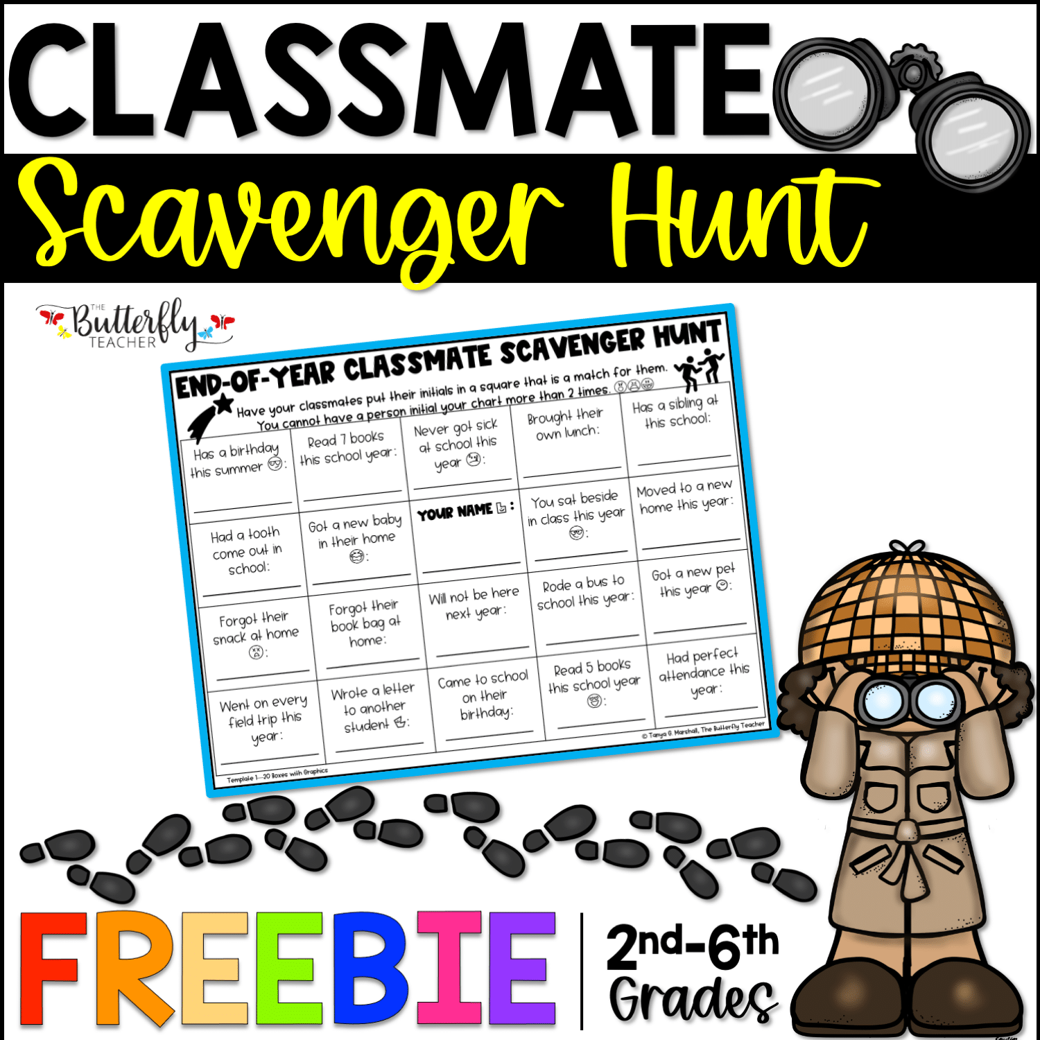 classmate scavenger hunt