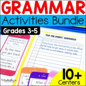 grammar review activities