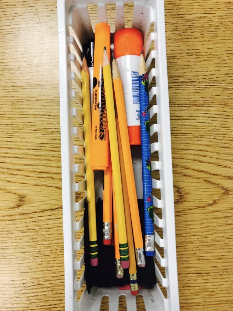pencil management