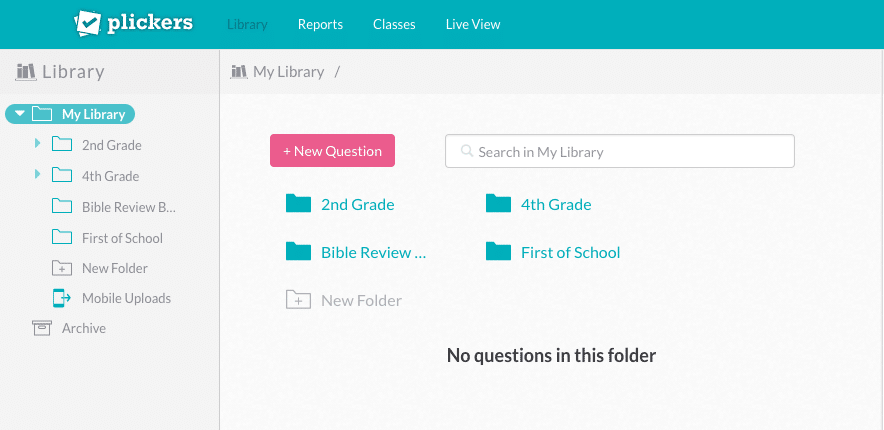 ways to use plickers in your class