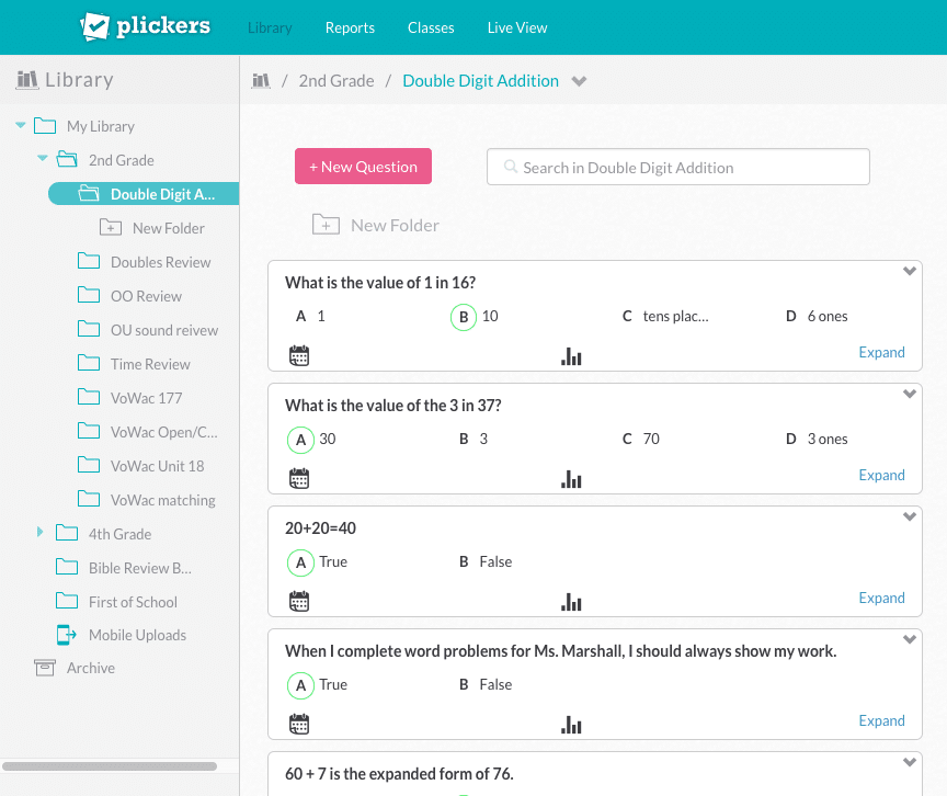 using plickers in the elementary classroom