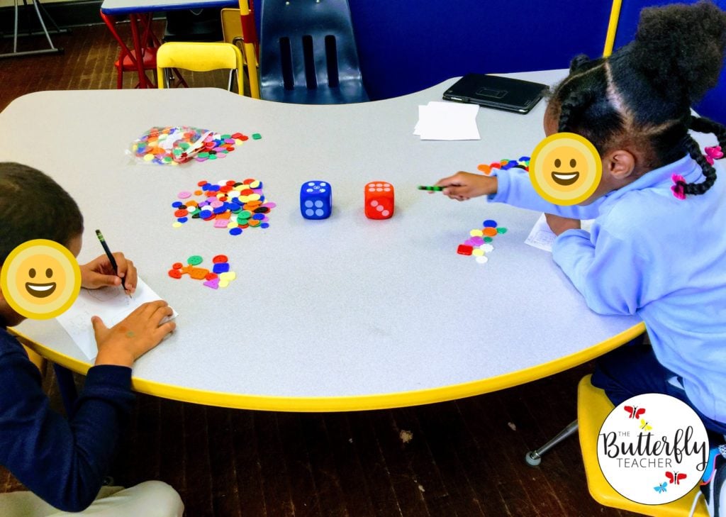 math center ideas