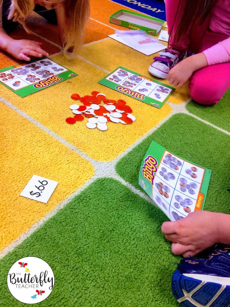 math center ideas
