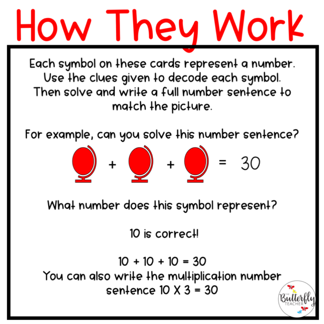 Teaching Critical Thinking with Task Cards 3 math computation task cards