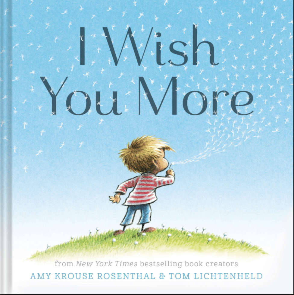 I wish you more end of the year read alouds
