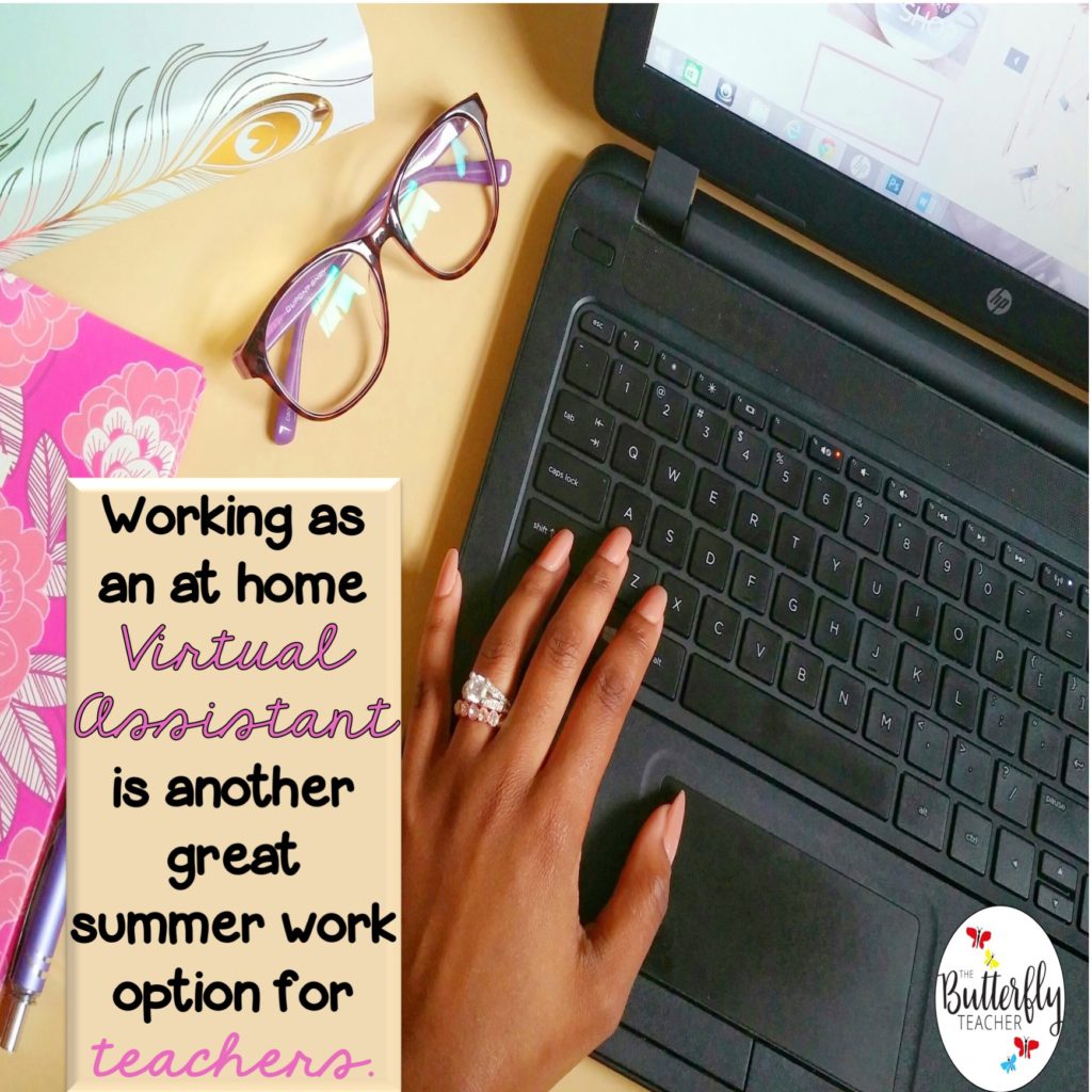 work from home summer jobs for teachers