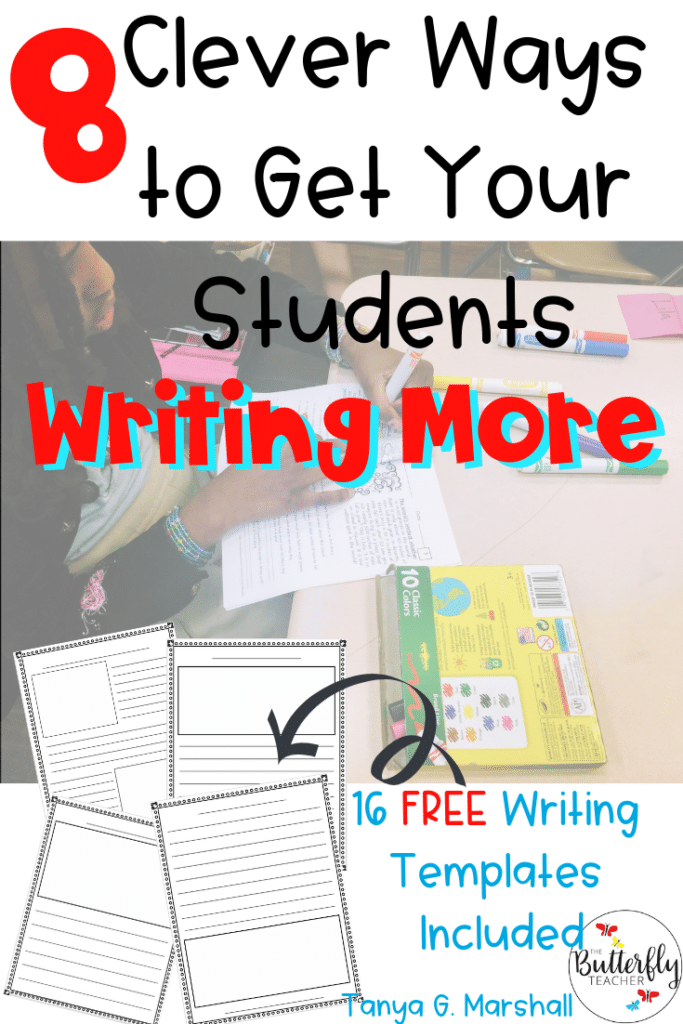 writing ideas for the classroom