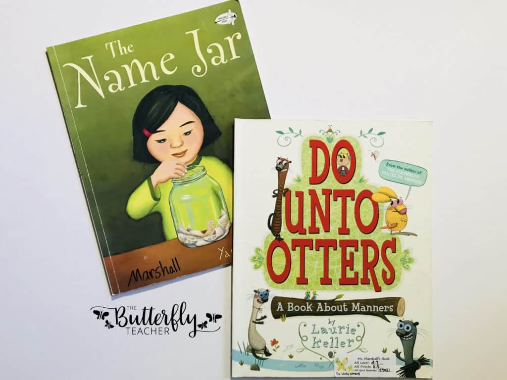 read alouds for back to school