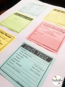 simple organizing hacks for teachers