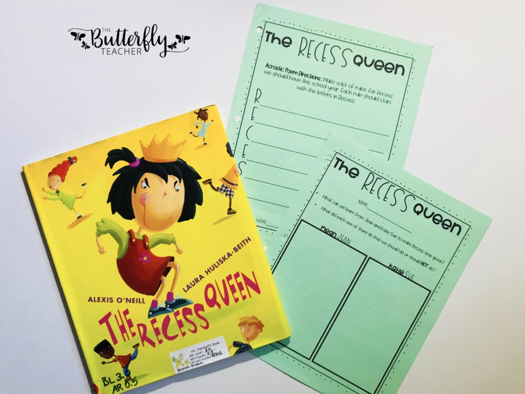 read alouds for back to school