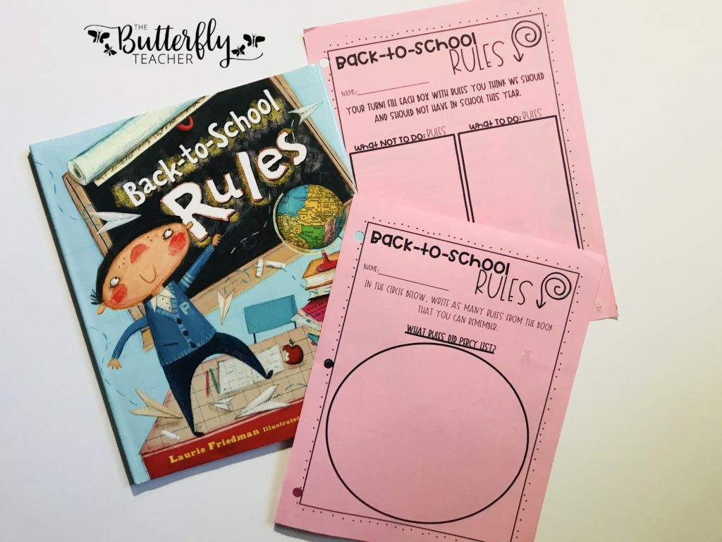 read alouds for back to school