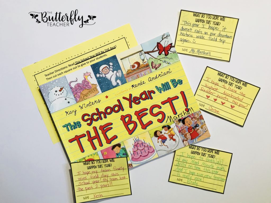 read alouds for back to school