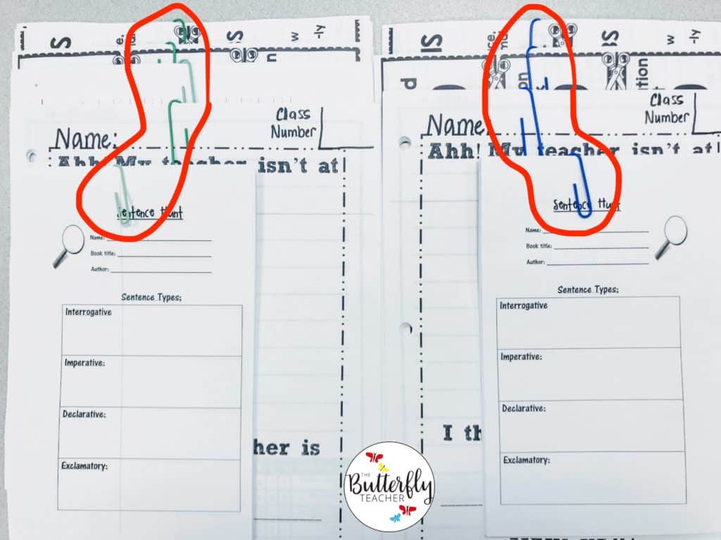simple organizing hacks for teachers
