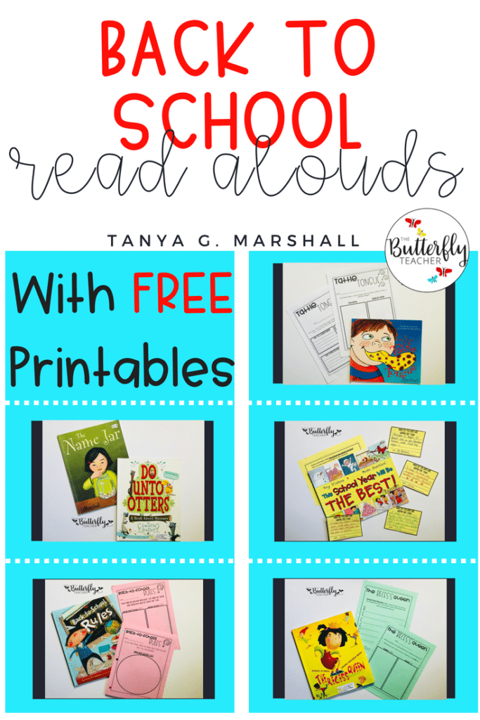 back to School read alouds