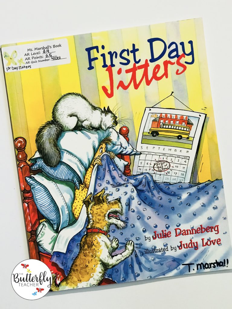 read alouds for back to school