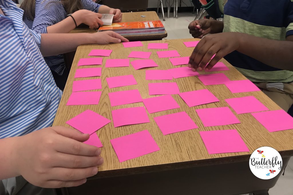 Synonym Goldfish--centers for upper elementary classrooms