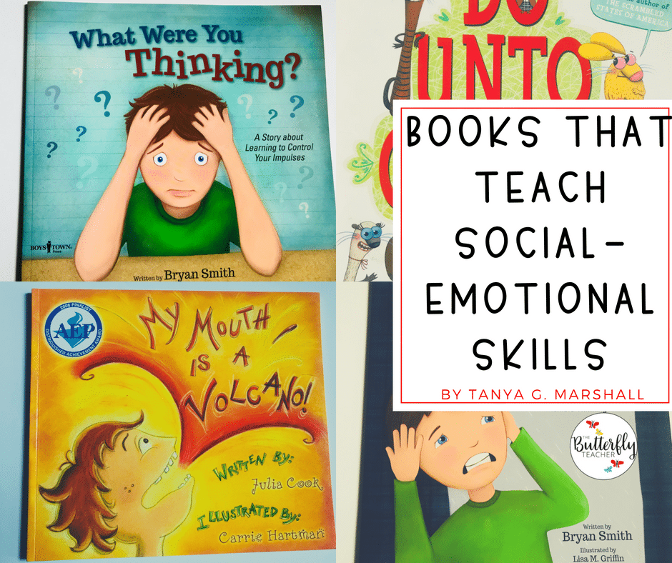 Books that Teach Social-Emotional Skills 1