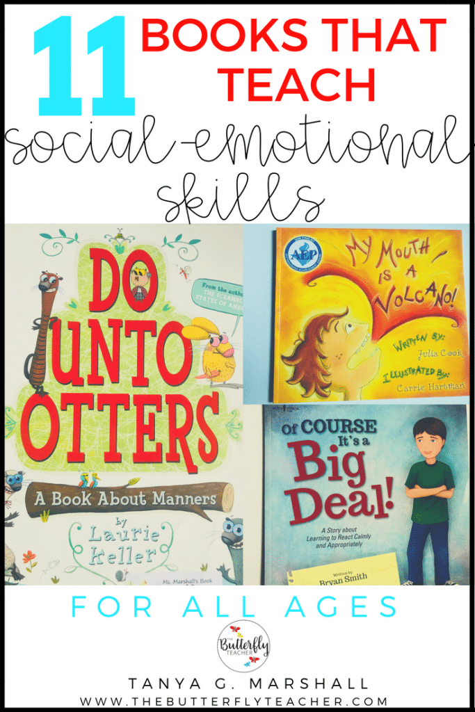 Books that Teach Social-Emotional Skills 2