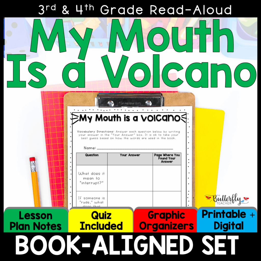 My Mouth is a Volcano