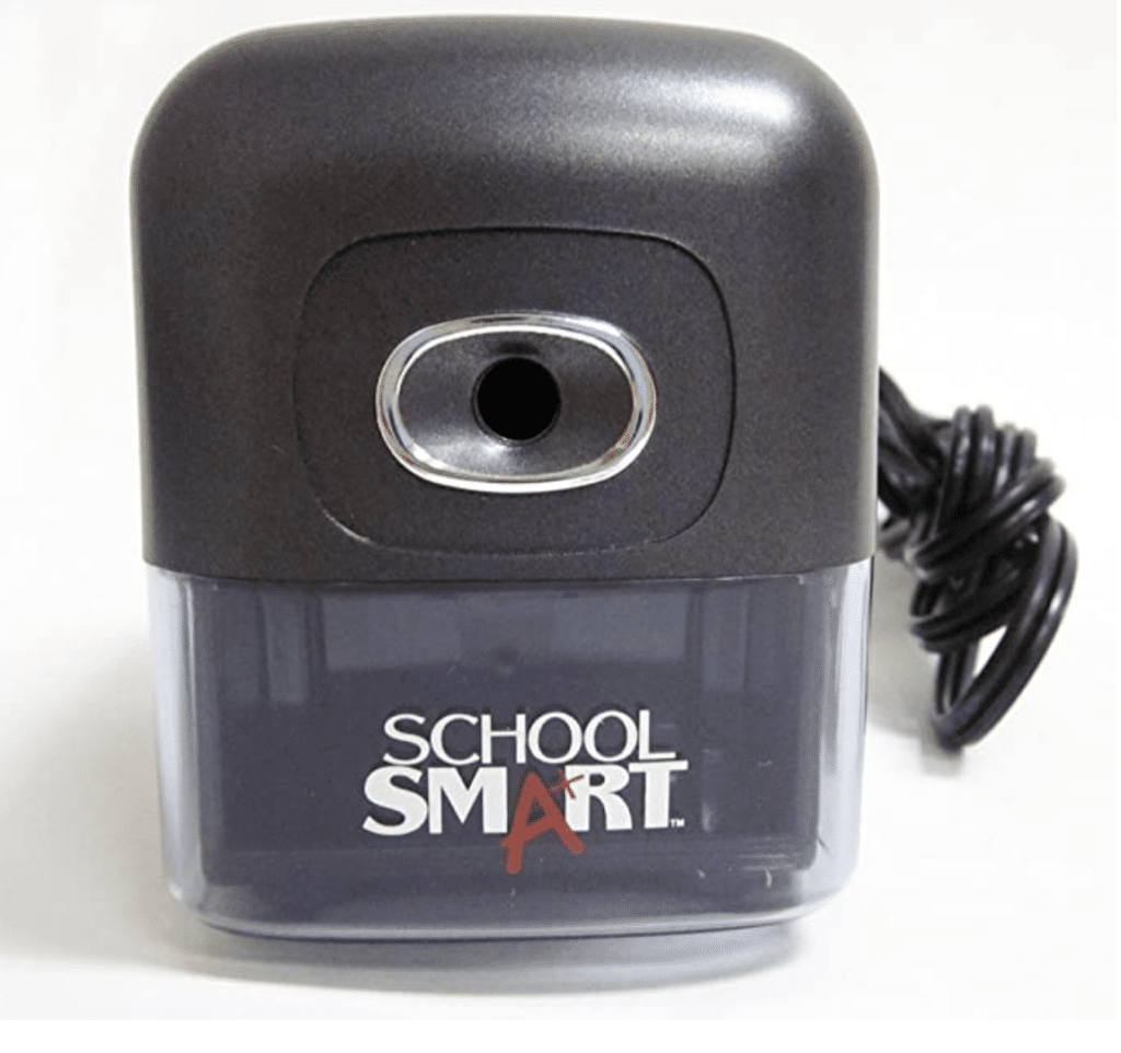 best pencil sharpener for colored pencils