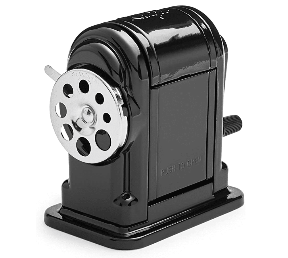 best manual pencil sharpener
