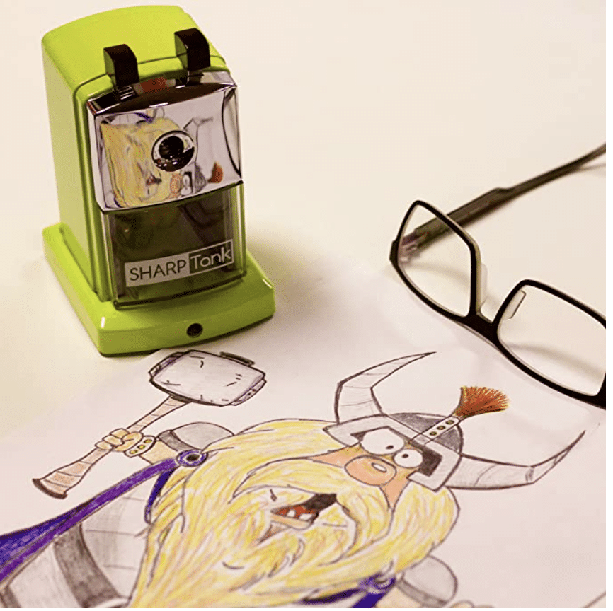 the best hand crank pencil sharpener