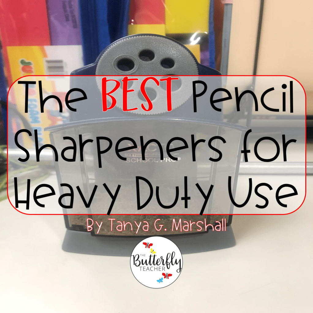the best classroom pencil sharpeners