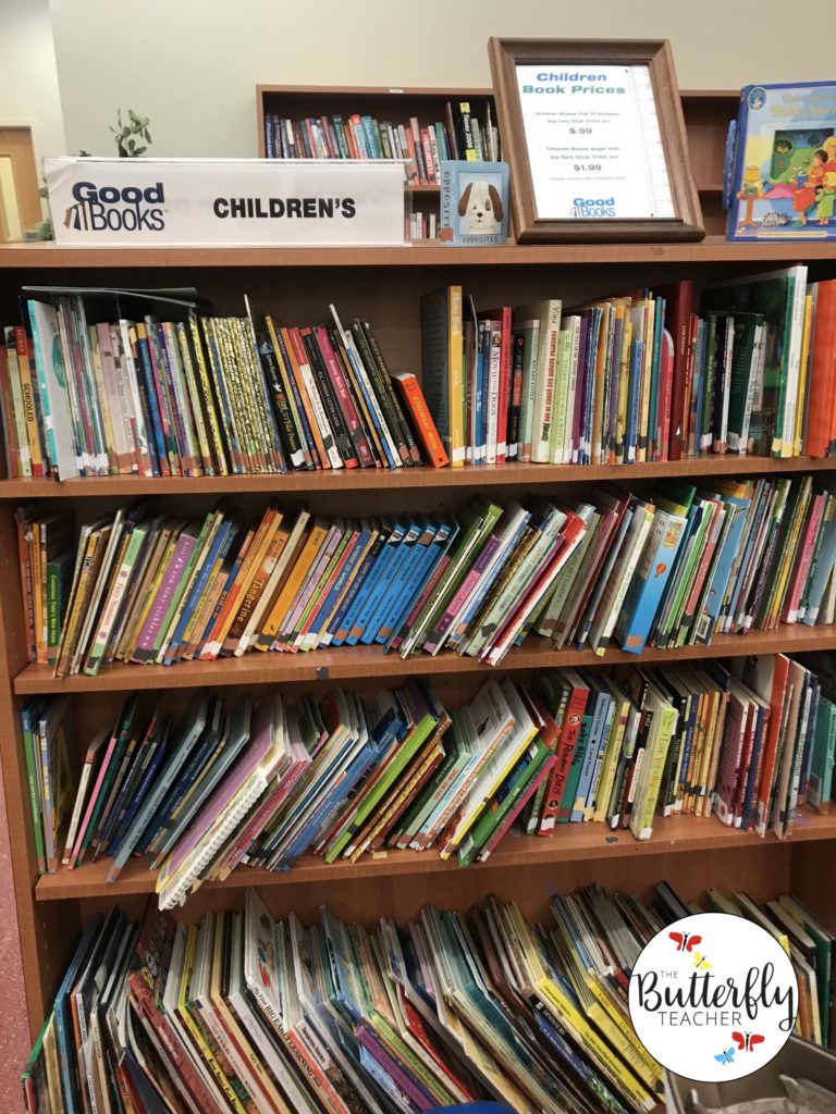 cheap ways to stock your classroom library the butterfly teacher