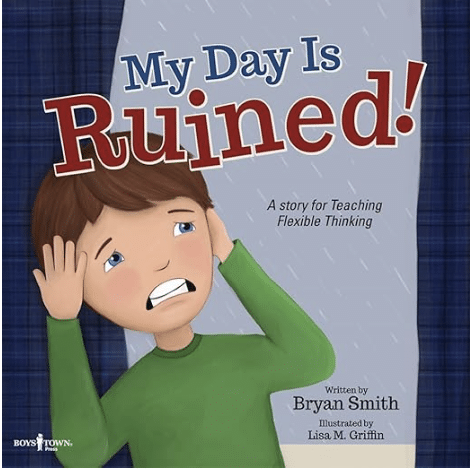 my day is ruined social emotional books