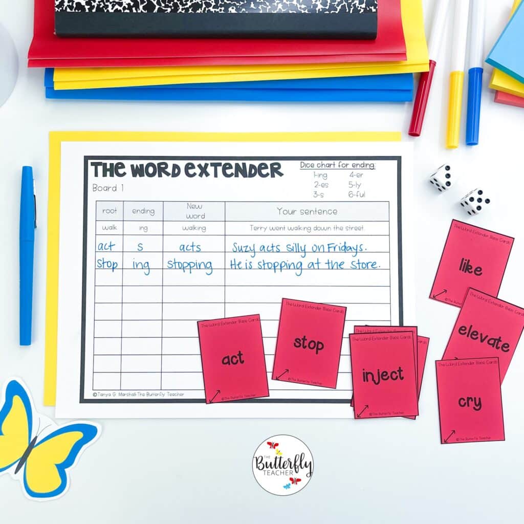 4th grade literacy centers
