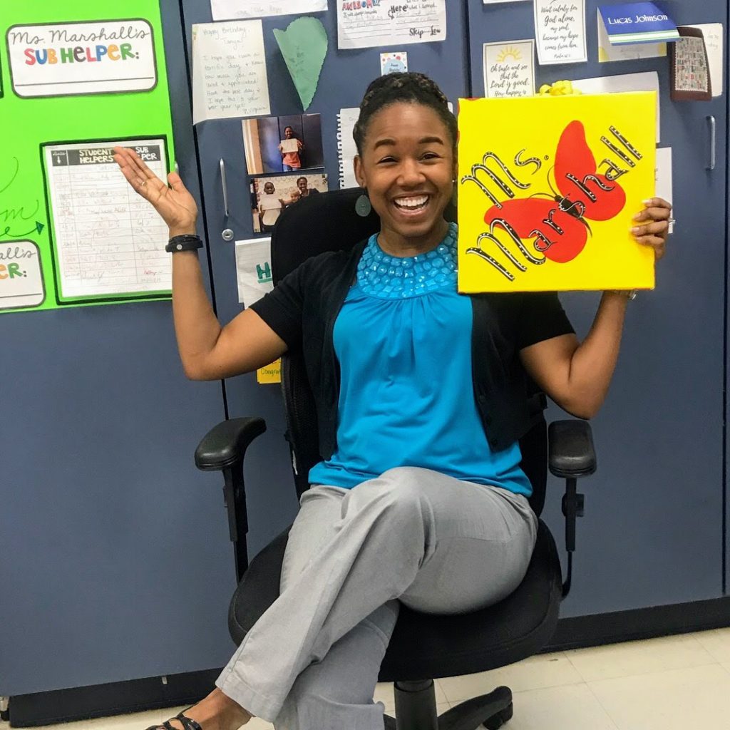 Tanya G. Marshall The Butterfly Teacher