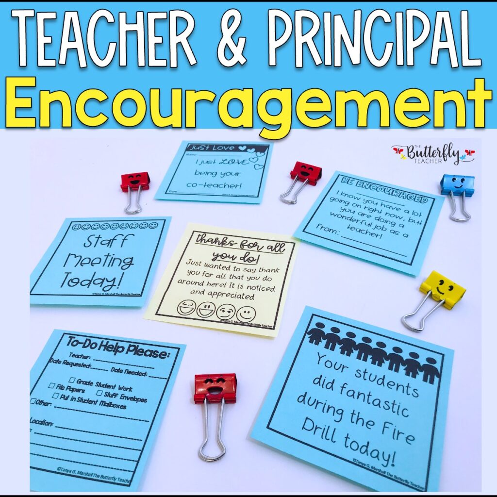 teacher appreciation notes