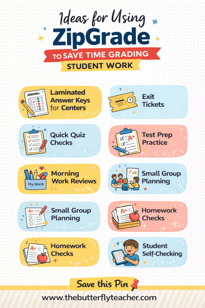 save time grading student work