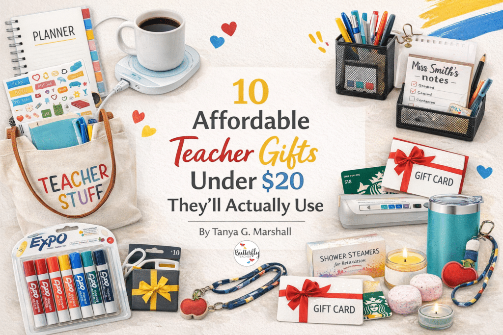 affordable teacher gifts