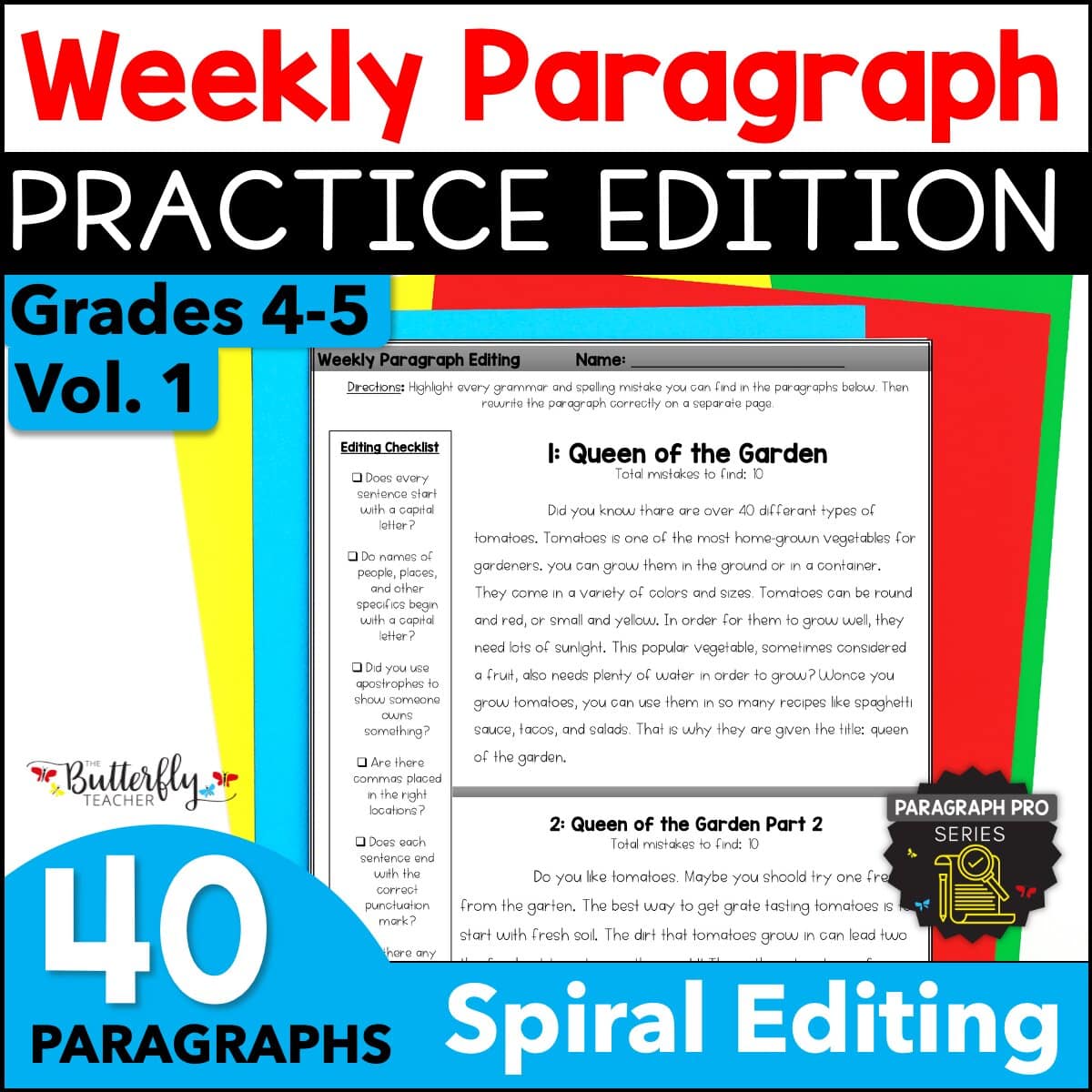 editing and proofreading worksheets 4th 5th grade