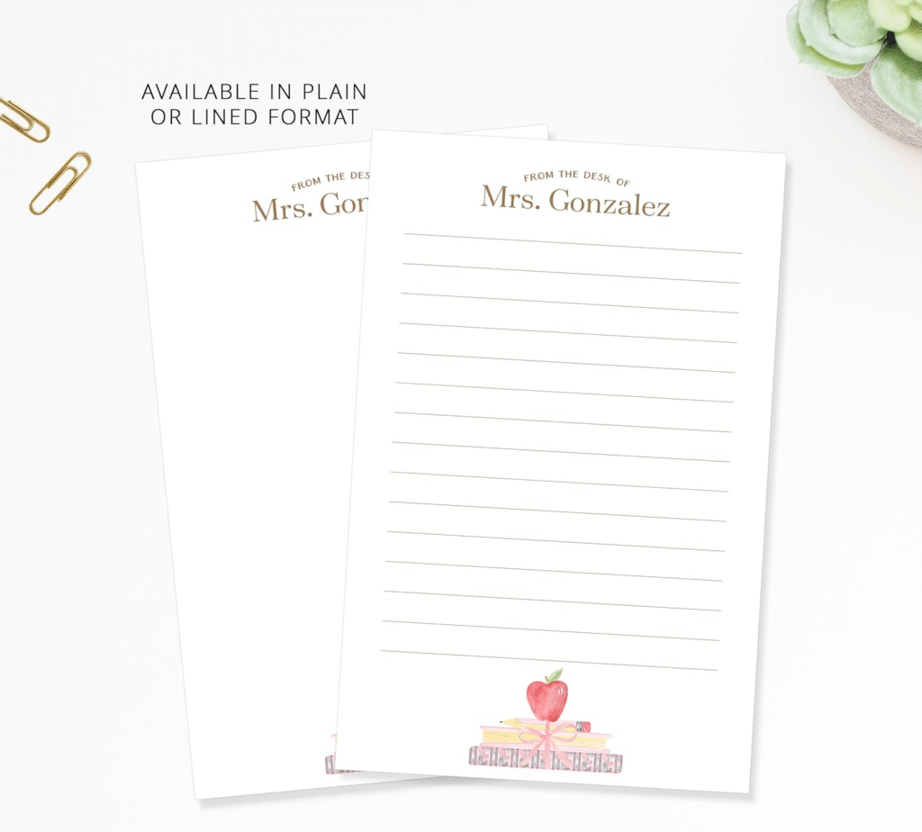 affordable teacher gifts