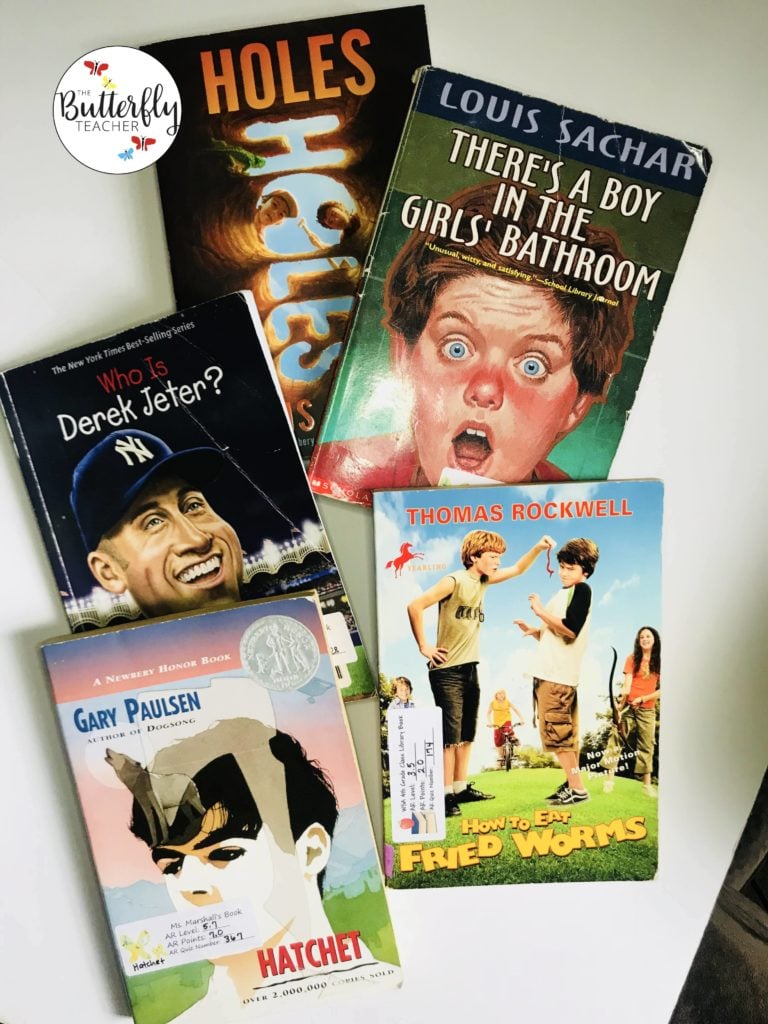 books that boys will love